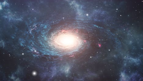 spiral galaxy space in the universe