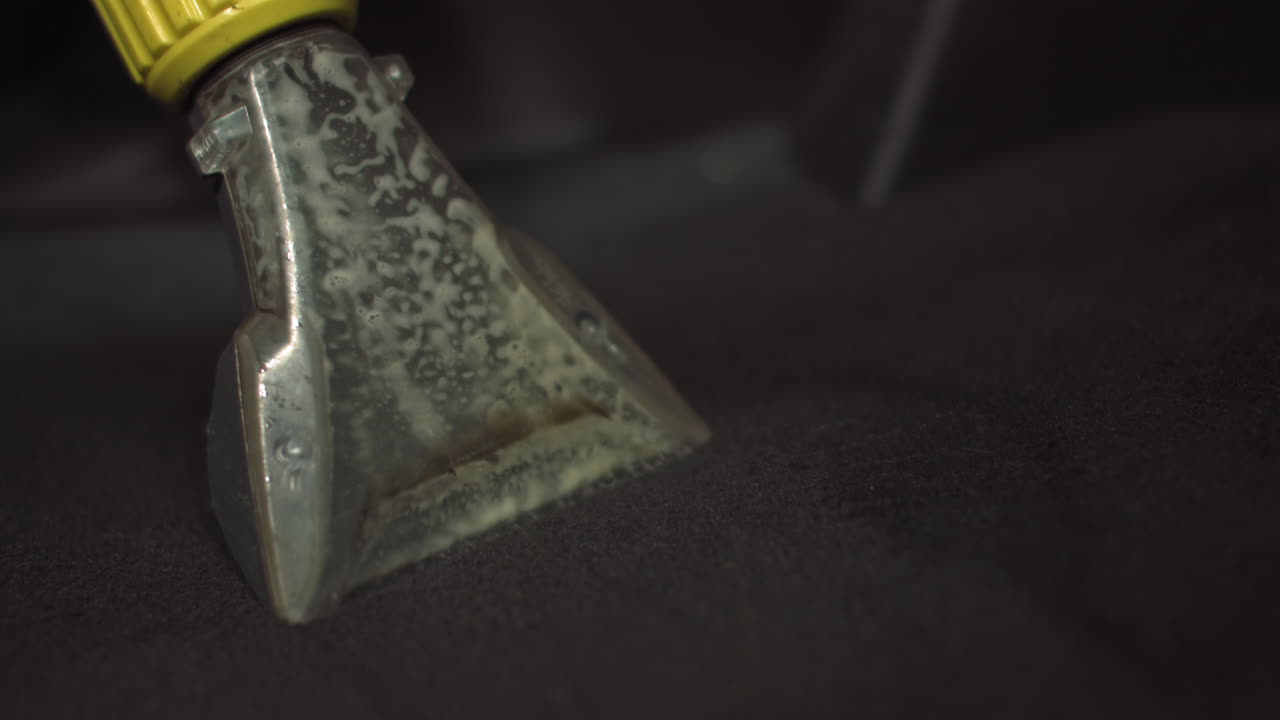 Car Interior Carpet Cleaning with Extraction