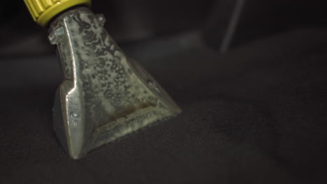 car interior carpet cleaning with extraction