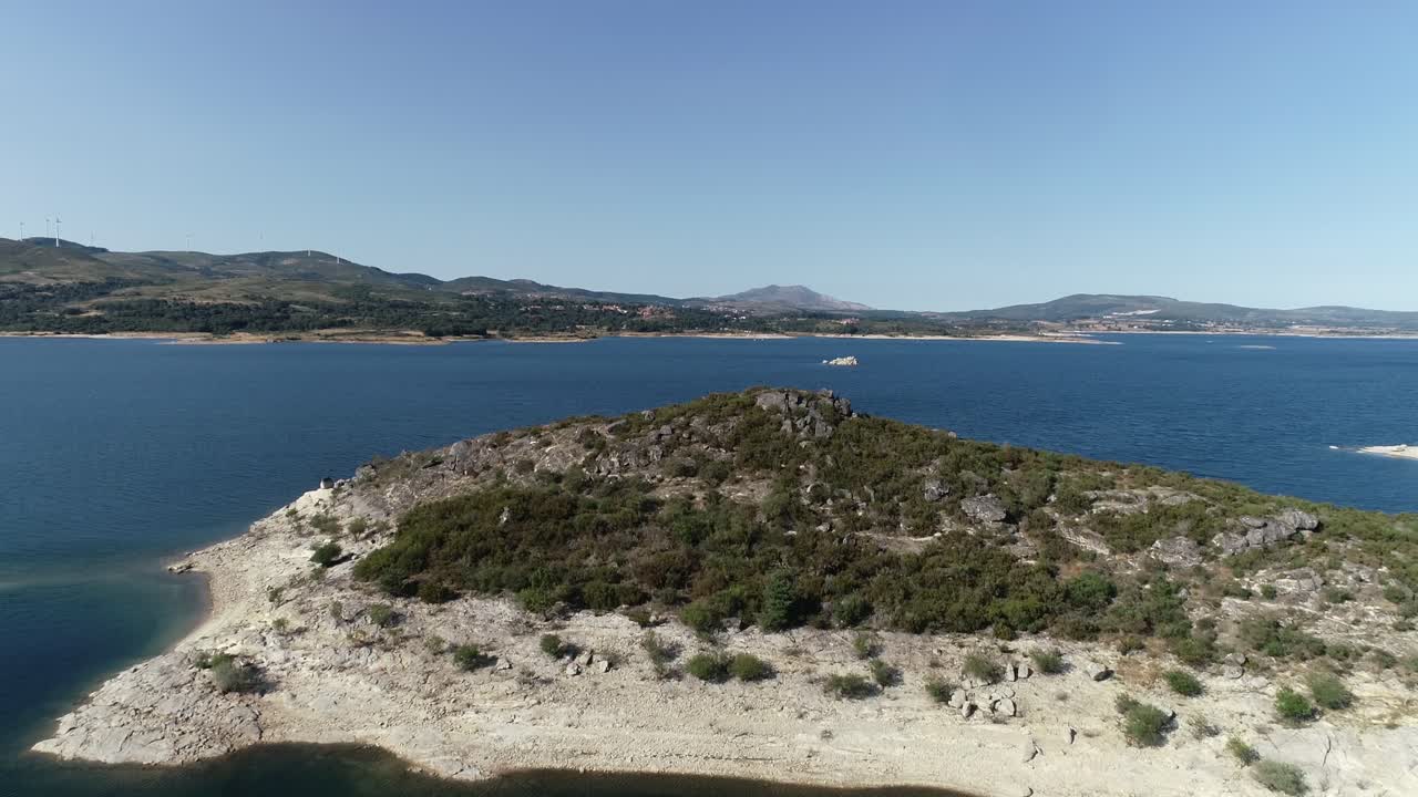 los hermosos lagos y el paisaje