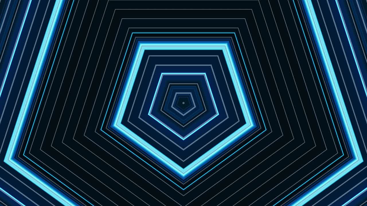 patrón geométrico abstracto roto. efecto de la tecnología. transición.