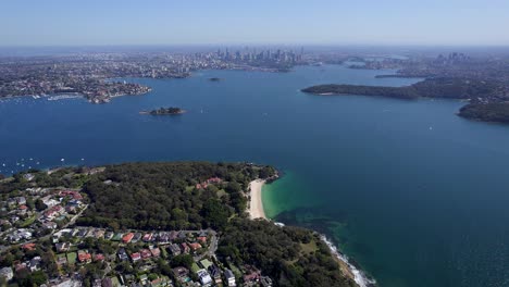 rose bay - areal flight
