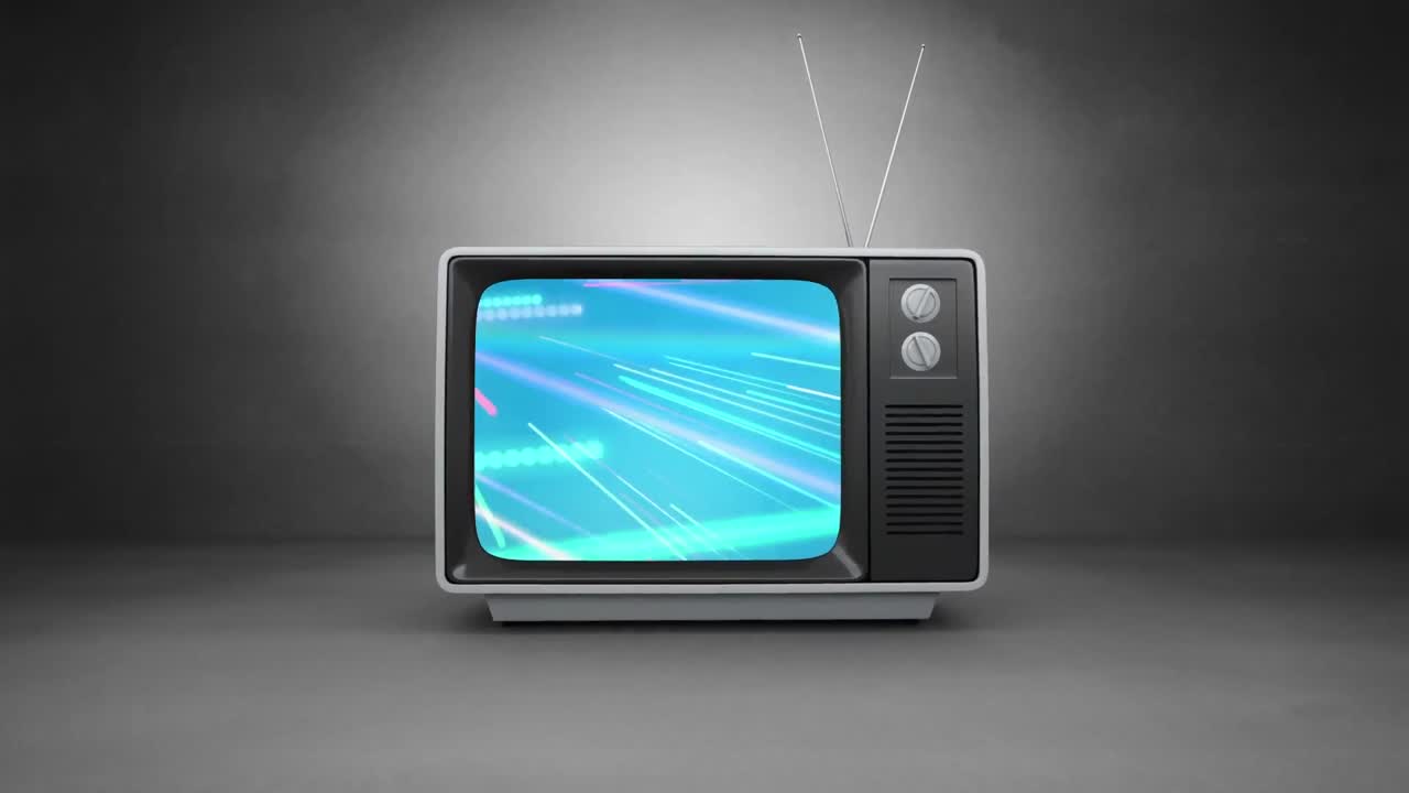 Vecchia televisione
