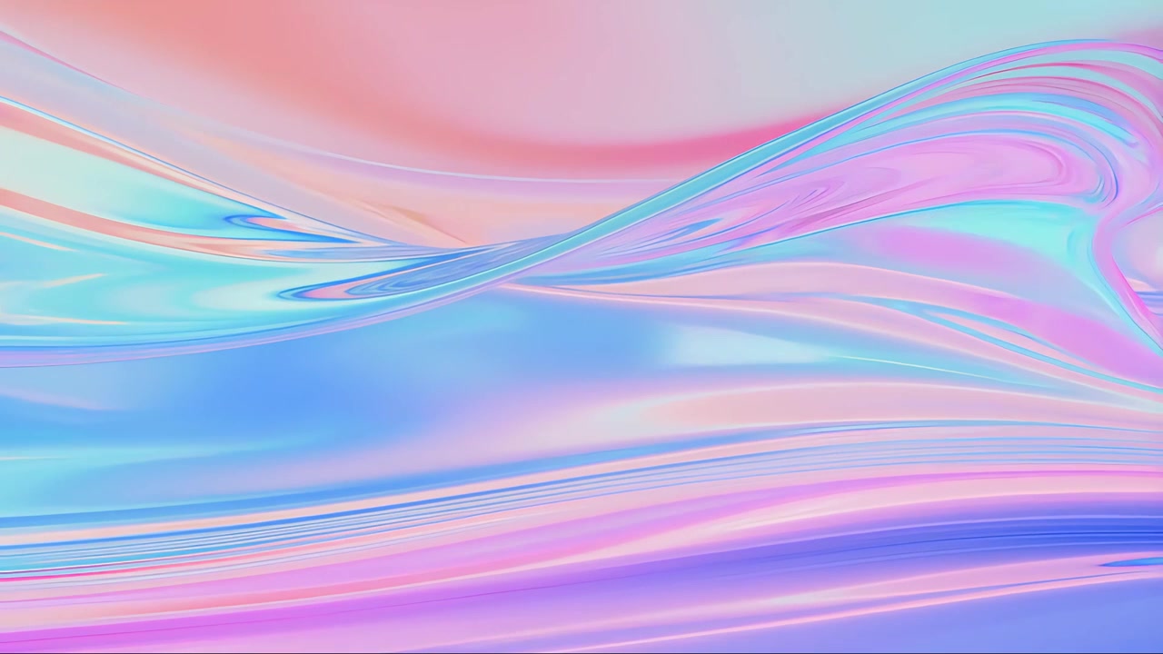 Abstract Fluid Motion Background 4K