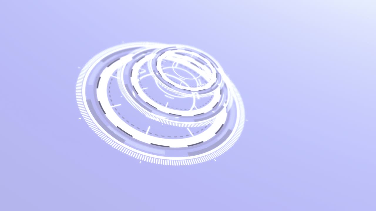 4k tecnológico fondo de movimiento abstracto. elemento de visualización de computadora de alta tecnología concepto de fondo mínimo. concepto de fondo de innovación de alta tecnología.