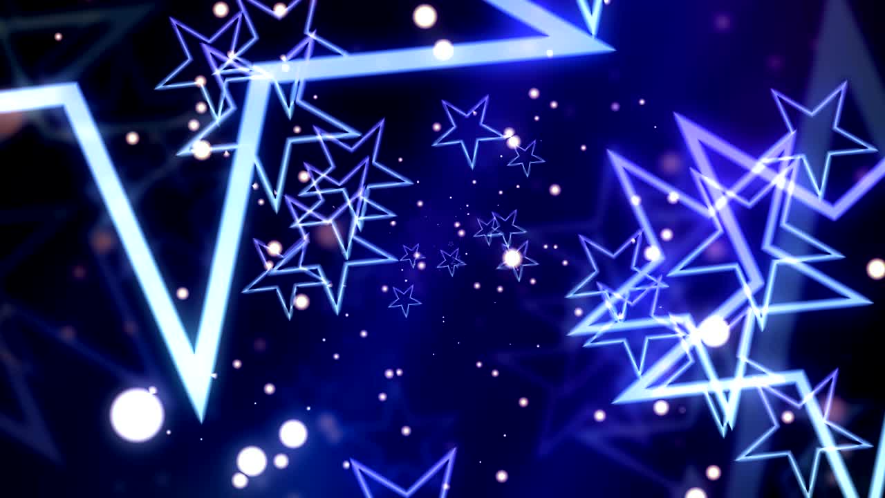 푸른 반이는 축제 별