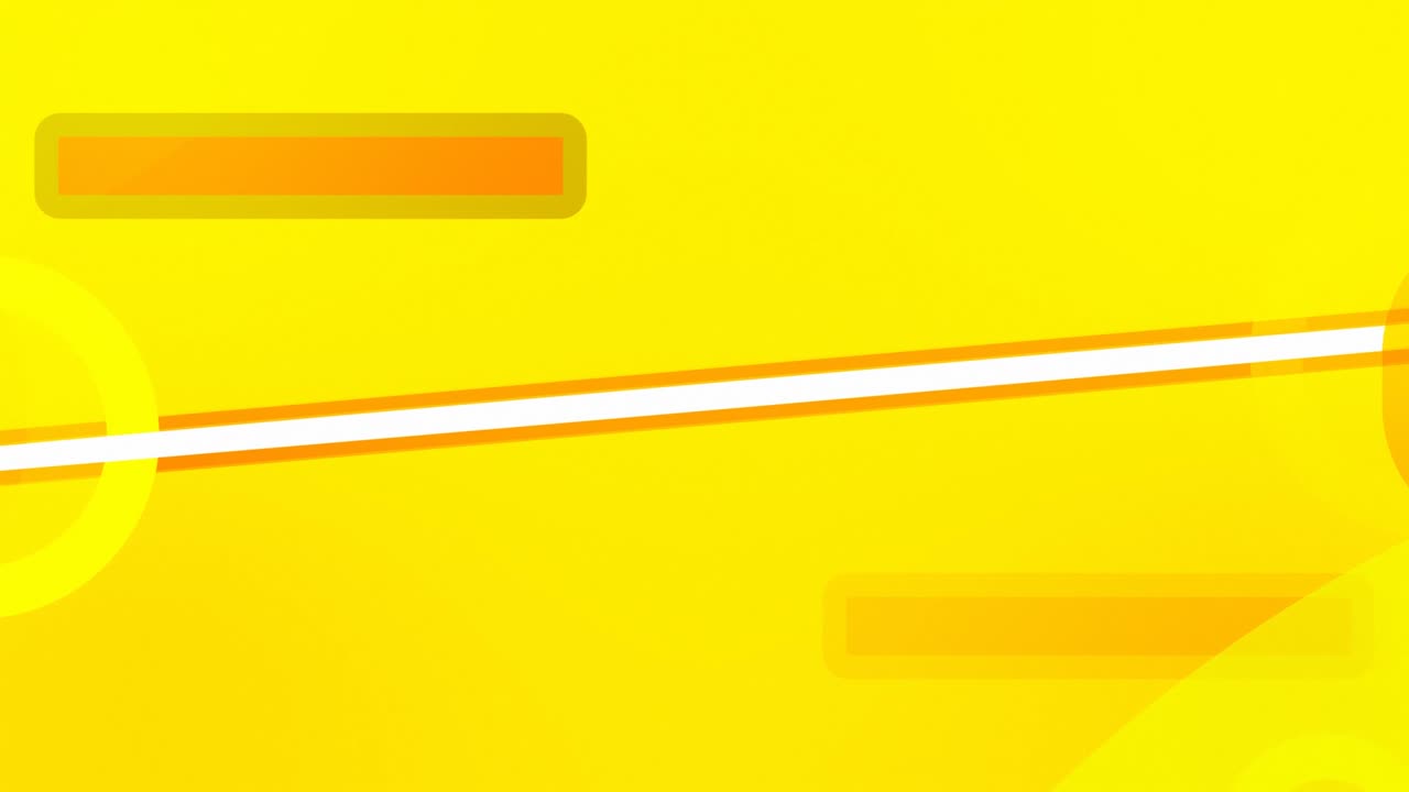 fondo geométrico abstracto de formas simples de naranja y amarillo