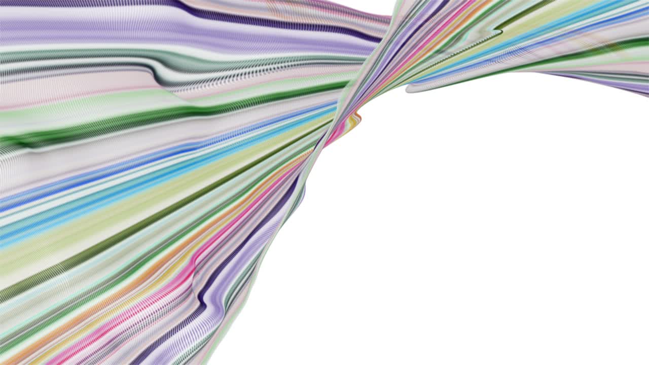 animación fantástica con objeto de onda de partículas en cámara lenta y espacio para texto, 4096x2304 bucle 4k