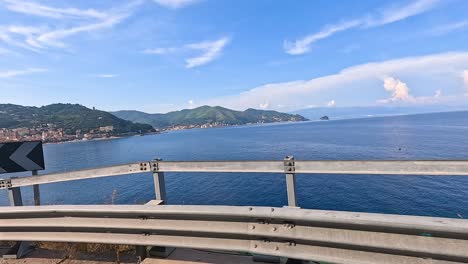 beautiful ocean views from a coastal road