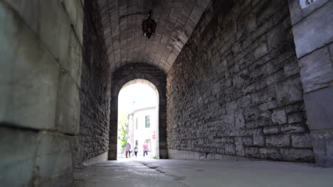 Old-Quebec-wall-fortification-door