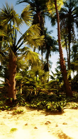 el paraíso de las playas tropicales