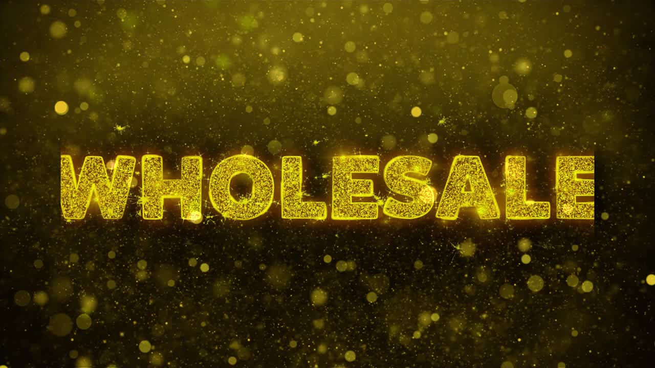 Wholesale text golden glitter glowing lights shine particles sale discount price off deals offer