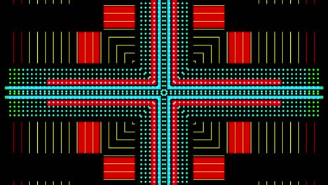 4k Flicker Abstract Lines Vl Loop 4