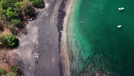 Wunderschöner-Strand-Namens-Playa-Ocotal-An-Der-Pazifikküste-Von-Costa-Rica