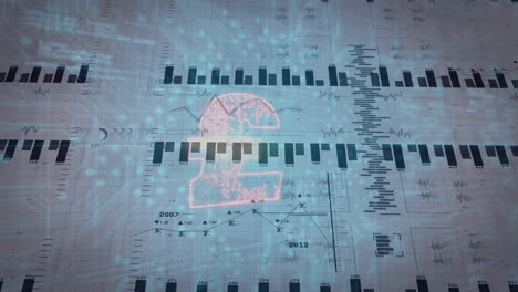 Cybersecurity-lock-animation-with-financial-data-charts-and-graphs