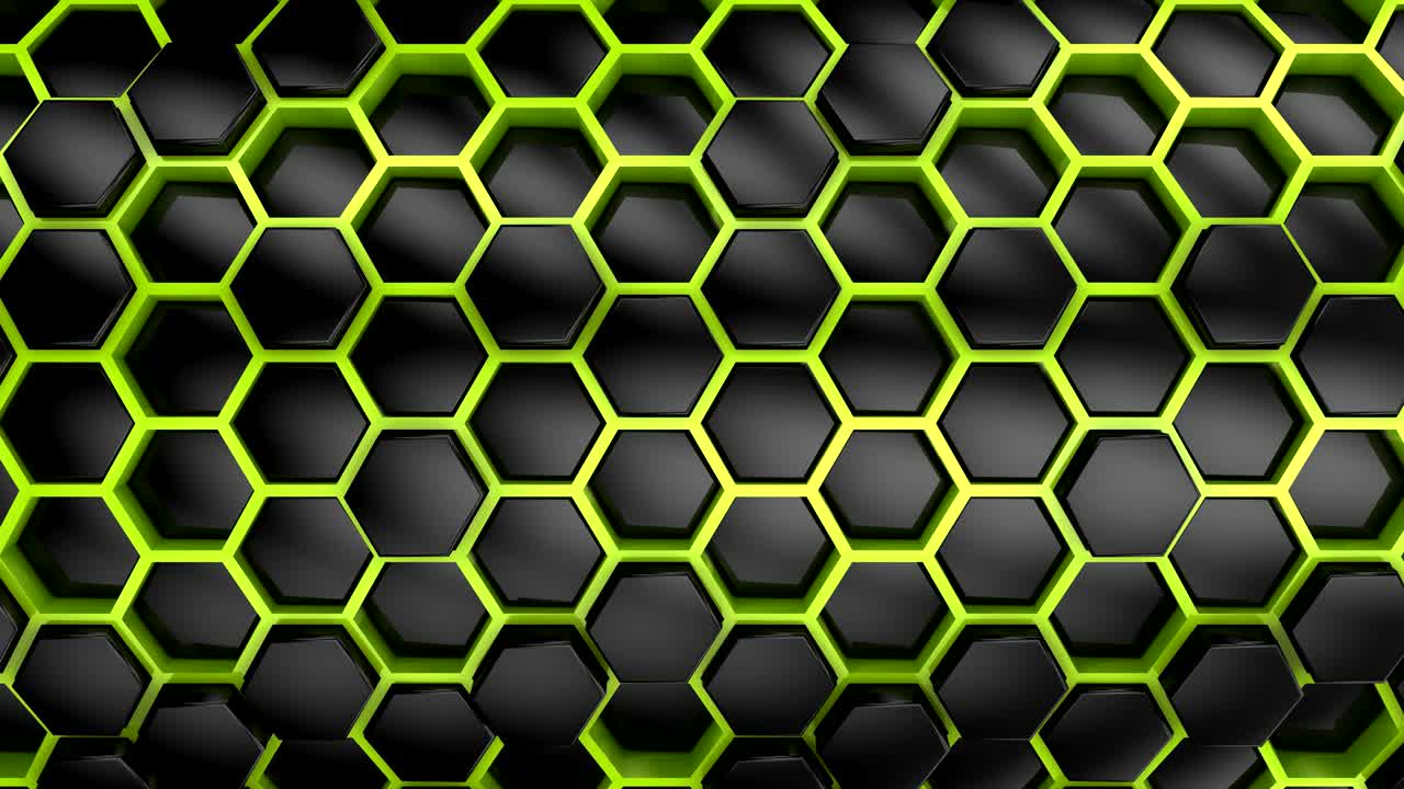 fondo de los hexágonos