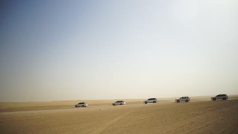 vehículos para el desierto