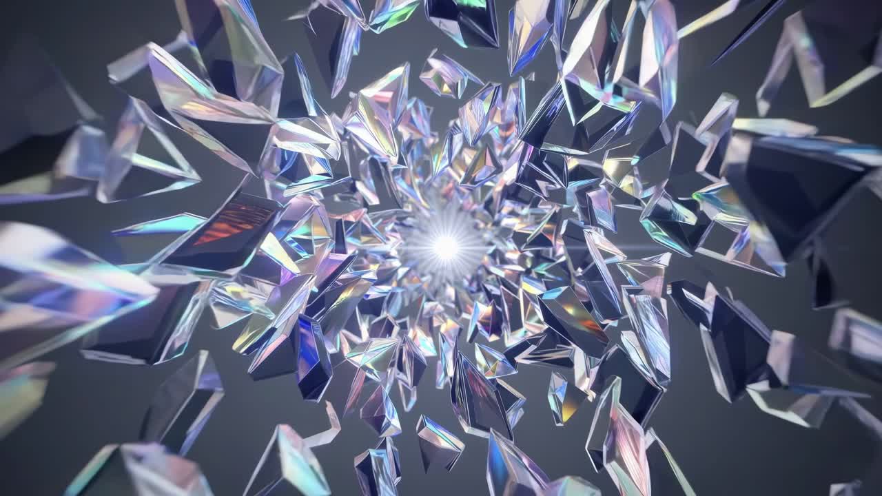 Abstract Geometric Crystal Tunnel