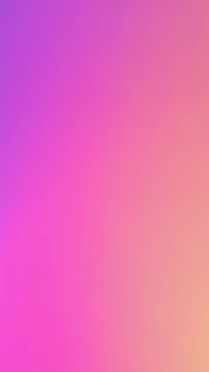 Vertical video: Displaying vertical gradient shifting across frame, upon playback starting for mood