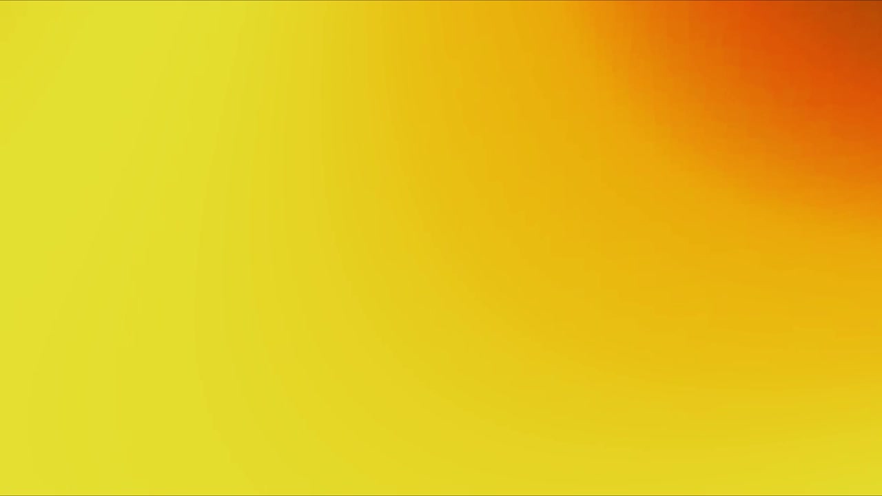 Abstract Motion Background with Soft Yellow and Orange Gradient
