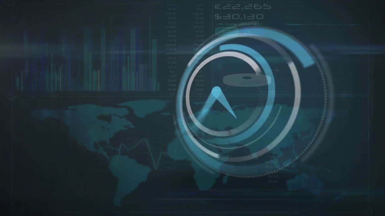 Data processing with fast moving clock