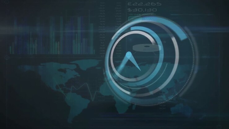 Data processing with fast moving clock