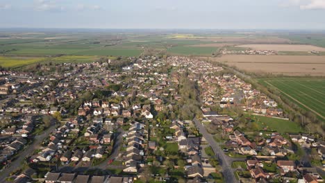 Dunholme-Ist-Ein-Dorf-Und-Eine-Gemeinde-Im-Bezirk-West-Lindsey-In-Lincolnshire,-England