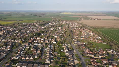 Dunholme-Es-Un-Pueblo-Y-Una-Parroquia-Civil-En-El-Distrito-De-West-Lindsey-De-Lincolnshire,-Inglaterra