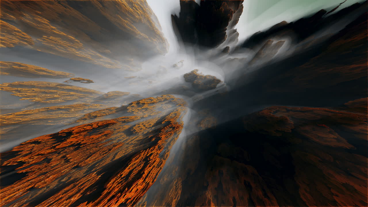 Fractal Canon with Fog High Quality