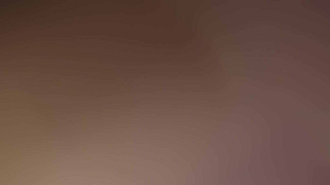 Minimalist Blue Horizontal Flare Line