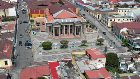 teatro municipal de quetzaltenango