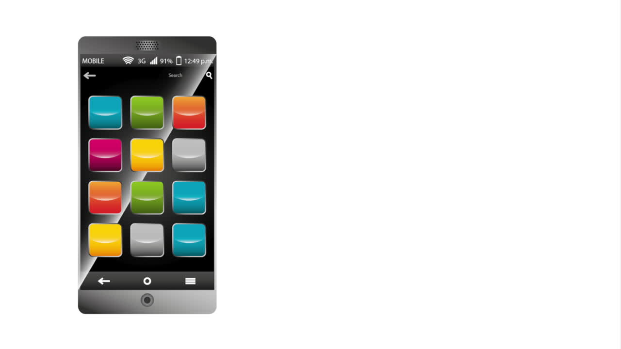 diseño de servicios de teléfonos inteligentes