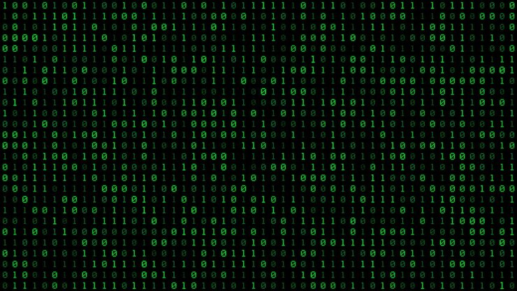 Binary Code Background