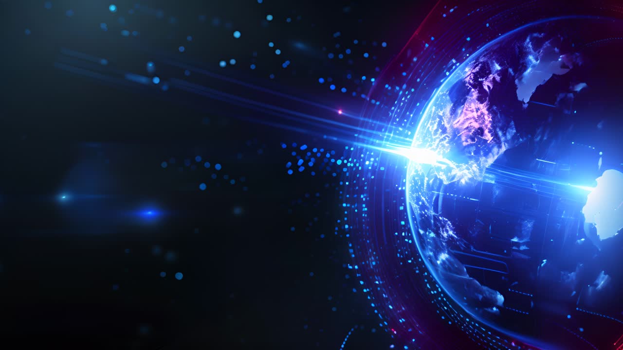 Digital Earth Global Visualization