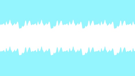 fine wave loop material animation motion graphics