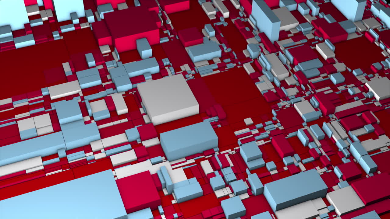 patrón geométrico 3d abstracto