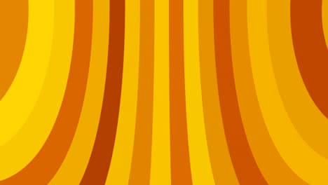 curved block line colorful seamless loop abstract background motion orange