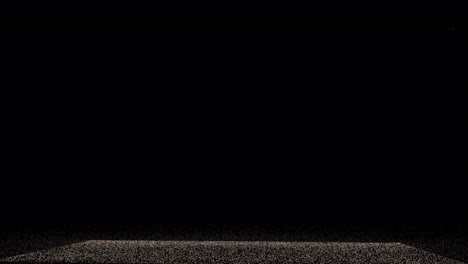 abstract particles background