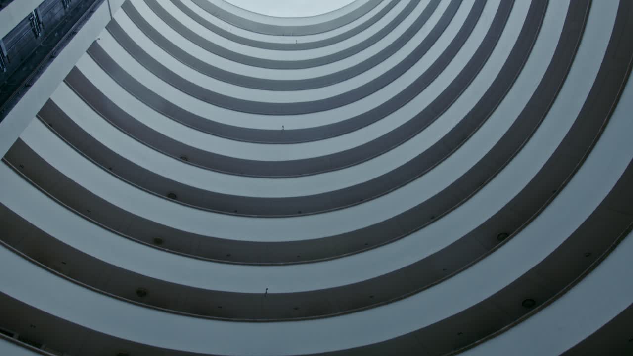 Abstract Architectural Interior