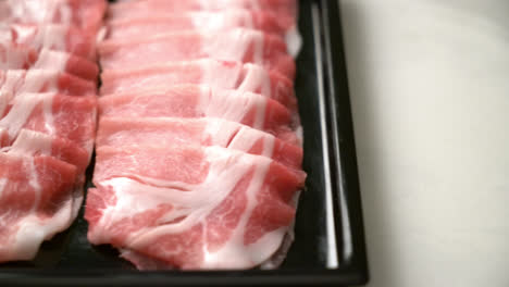 fresh-raw-pork-sirloin-sliced