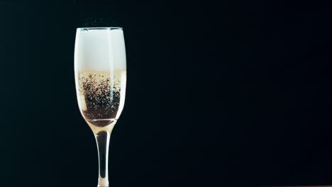 nothing says glam like good champagne