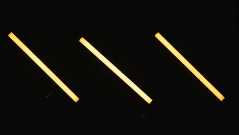 luces de pared para la decoración del escenario