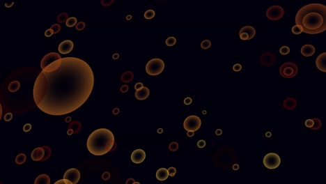 Bubbles rising up