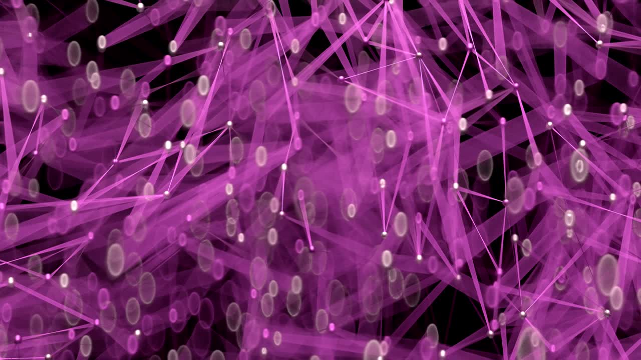 4k conexiones de red abstractas.