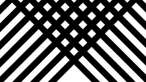 black and white geometric patterns