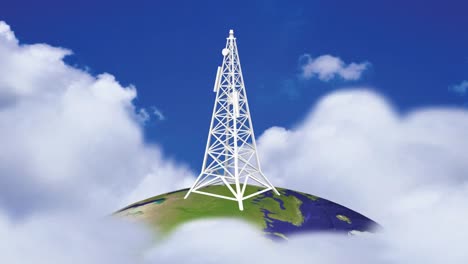 transmission tower in hd