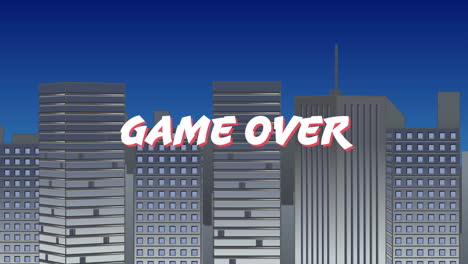 signo de fin de juego