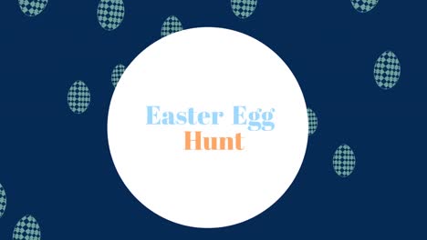 Animation-of-easter-egg-hunt-over-navy-background-with-easter-eggs