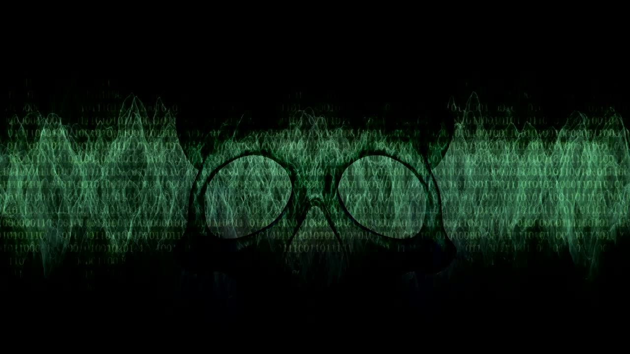 인터넷에서 잠자고 있는 위험 - 어두운 주제.