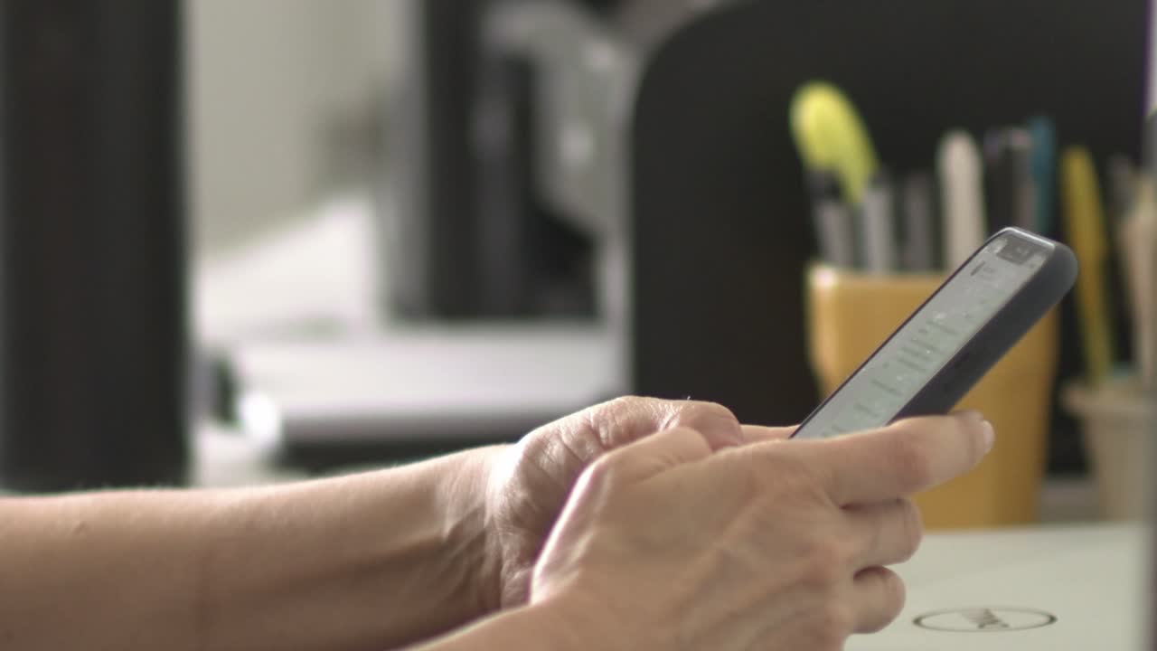 Connected world, a life on the go, messages buzz, and alerts glow